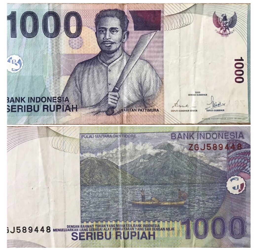 ยกเลิกรับสกุลเงิน INR ใบ1000